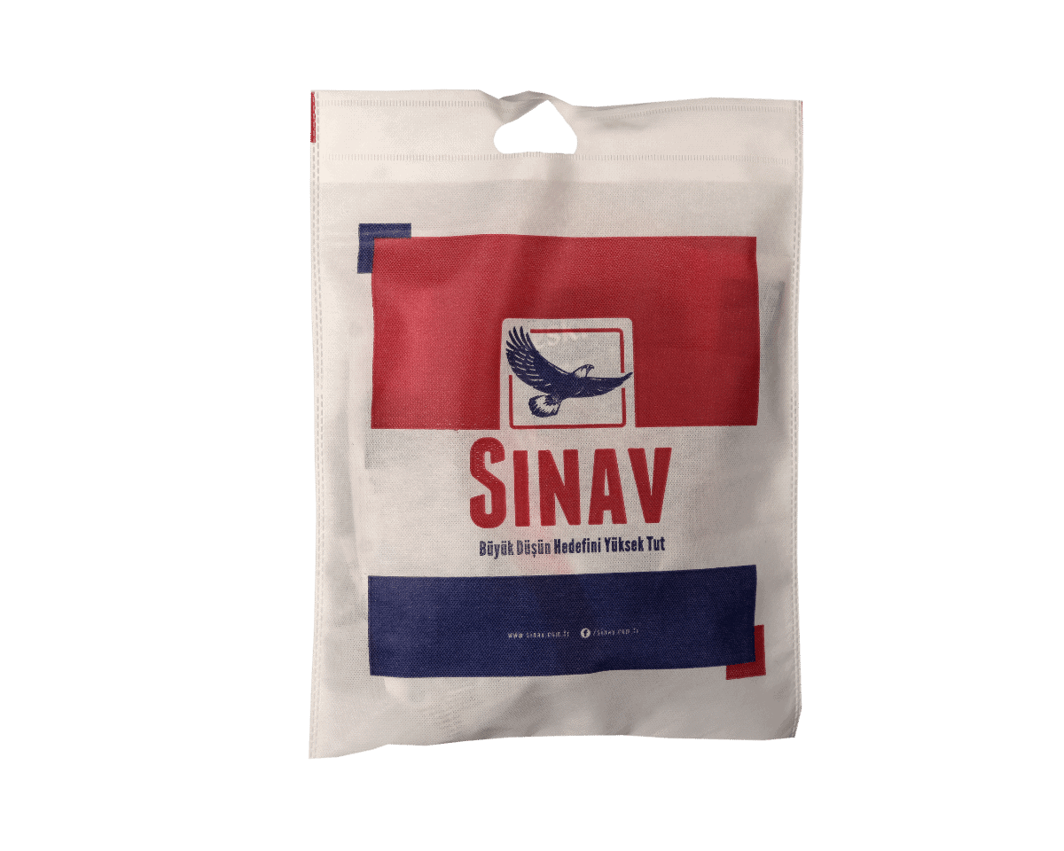 D-Cut Non Woven Carry Bag