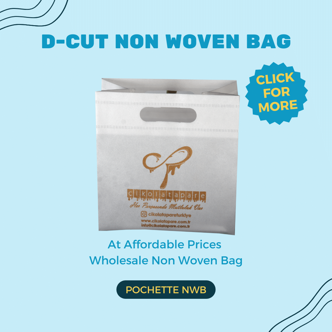 D Cut Non Woven Bag