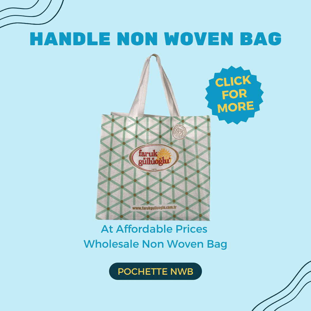 Handle Non Woven Bag