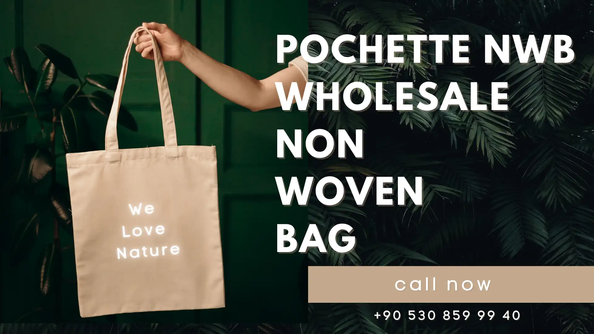 non woven tote bag