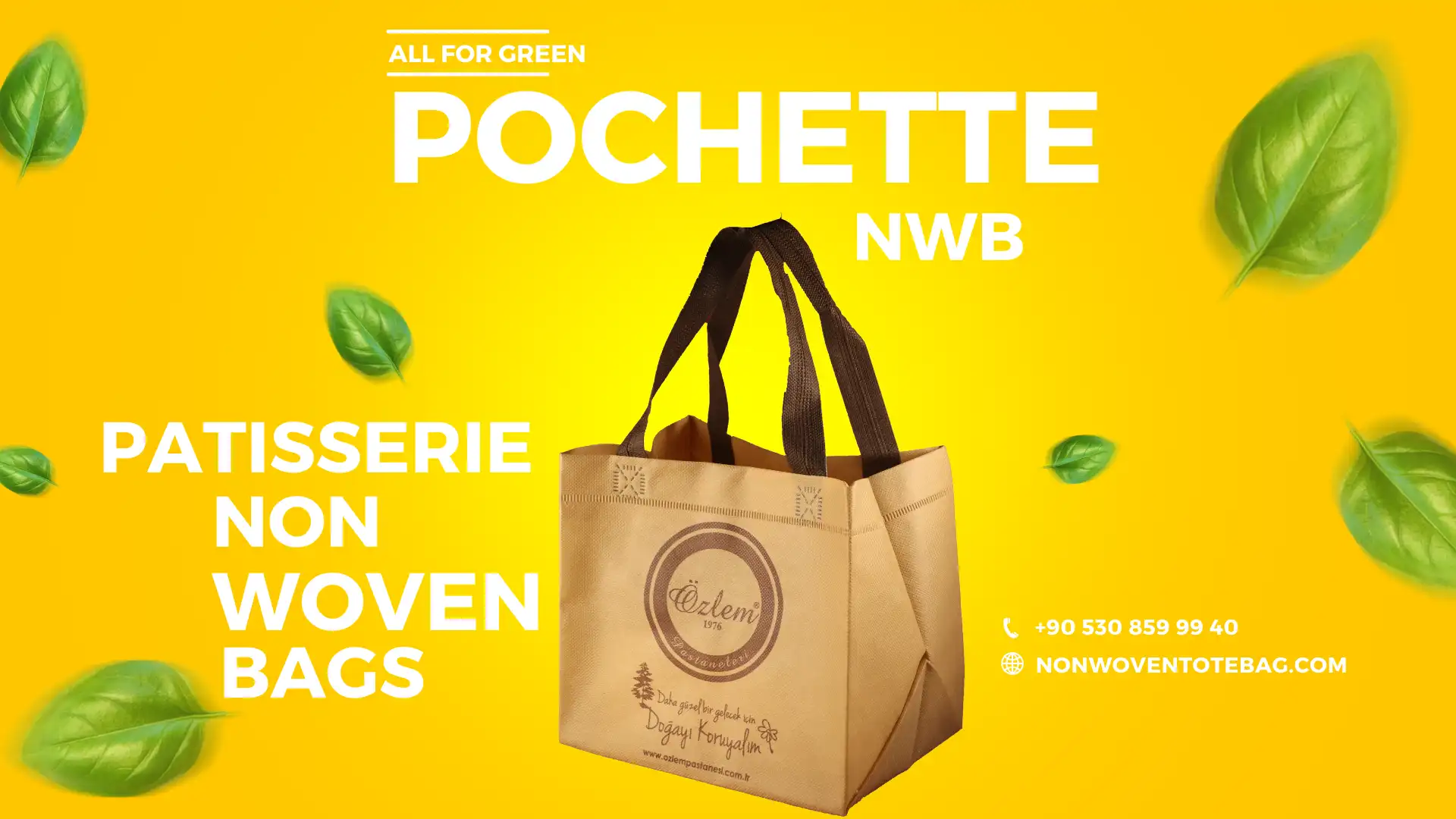 Non woven Tote Bag